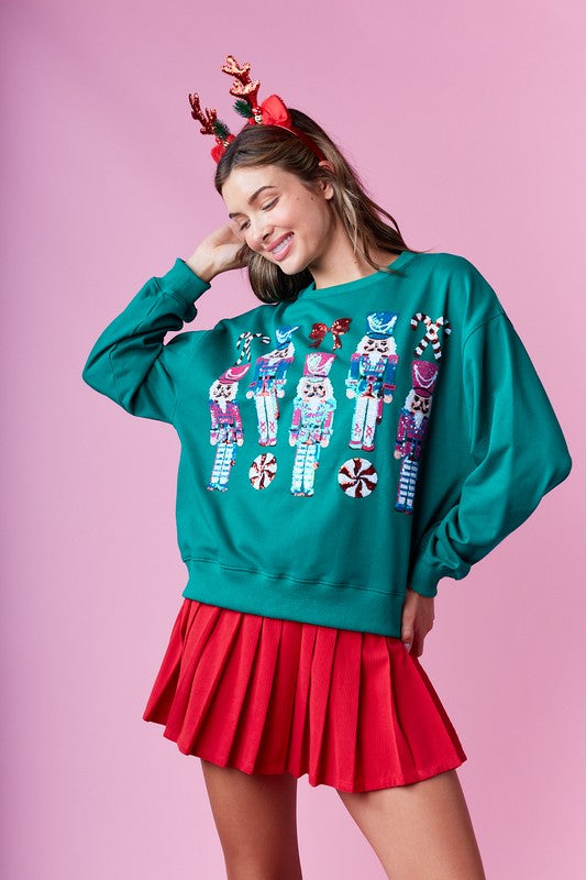 Red Corduroy Pleated Mini Skirt