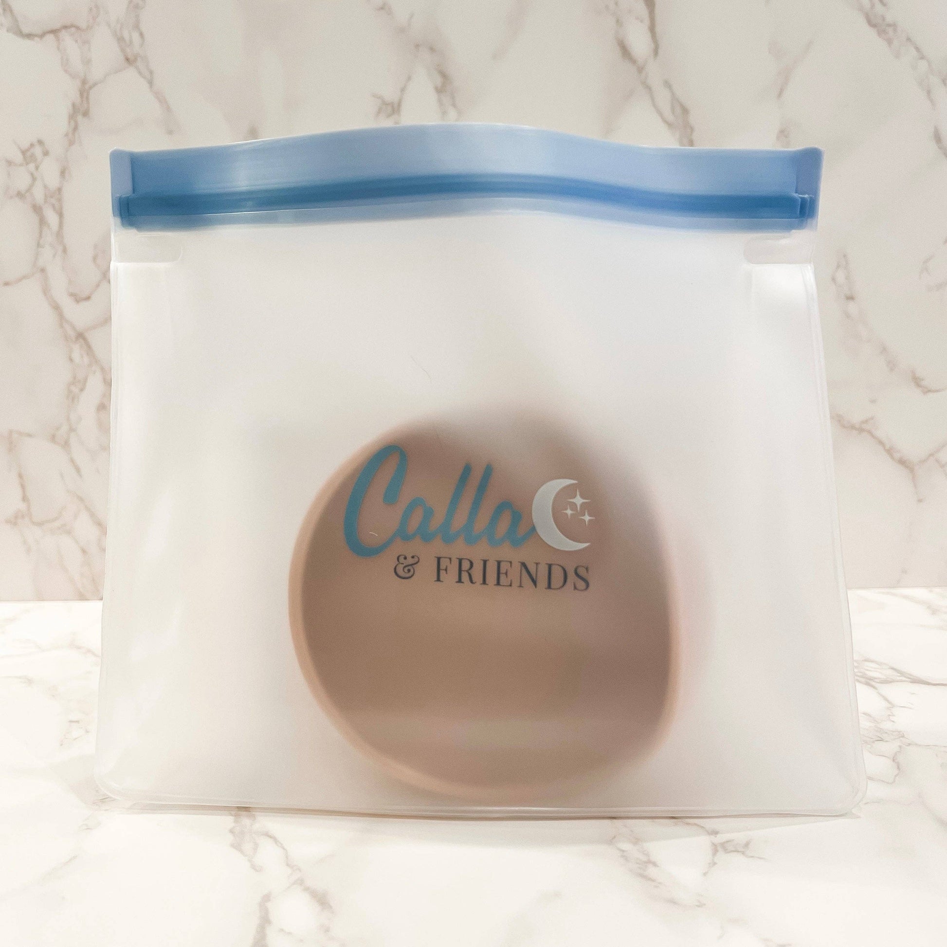 Easy Scoop Suction Bowl: Fawn