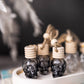 Luxury Skull Car Diffuser | Stylish Air Freshener | Spring & Summer Scent | Accessories for Her: Clear Skull / Cashmere Musk