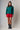Red Corduroy Pleated Mini Skirt Rareraw