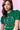 Green Merry Merry Merry Sequin Knit Sweater Rareraw