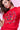 Red Merry Merry Merry Sequin Knit Sweater Rareraw