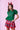 Green Merry Merry Merry Sequin Knit Sweater Rareraw