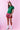 Green Merry Merry Merry Sequin Knit Sweater Rareraw
