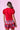 Red Merry Merry Merry Sequin Knit Sweater Rareraw
