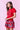 Red Merry Merry Merry Sequin Knit Sweater Rareraw