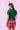 Green Merry Merry Merry Sequin Knit Sweater Rareraw