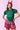Green Merry Merry Merry Sequin Knit Sweater Rareraw