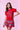 Red Merry Merry Merry Sequin Knit Sweater Rareraw