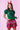 Green Merry Merry Merry Sequin Knit Sweater Rareraw