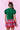 Green Merry Merry Merry Sequin Knit Sweater Rareraw