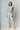 Gray Scallop Edge Puff Sleeve Crop Knit Sweater Rareraw