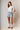 Beige Scallop Edge Puff Sleeve Crop Knit Sweater Rareraw