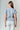 Gray Scallop Edge Puff Sleeve Crop Knit Sweater Rareraw