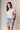 Beige Scallop Edge Puff Sleeve Crop Knit Sweater Rareraw