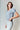 Gray Scallop Edge Puff Sleeve Crop Knit Sweater Rareraw