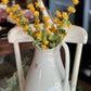 22.5" Colored Floral Sprig - The Mustard Seed Collection, The Seed