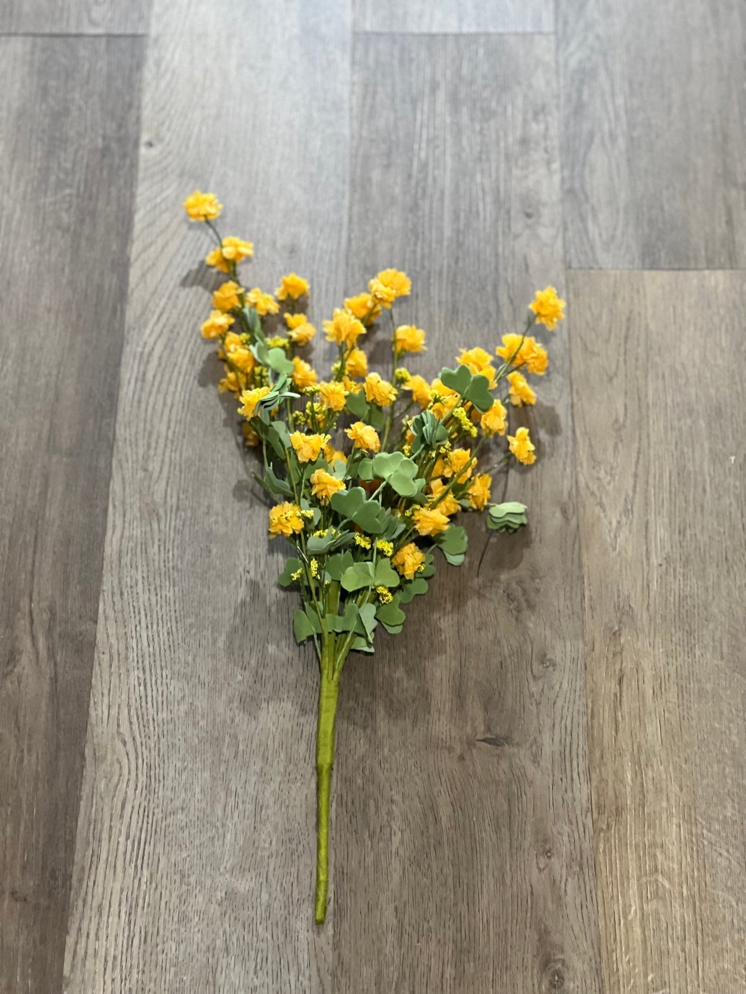 22.5" Colored Floral Sprig - The Mustard Seed Collection, The Seed