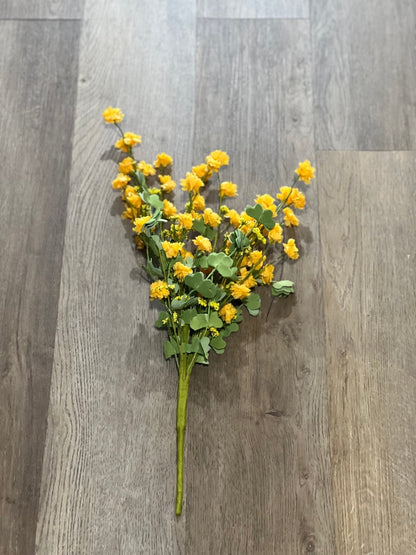22.5" Colored Floral Sprig - The Mustard Seed Collection, The Seed