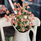 22.5" Colored Floral Sprig - The Mustard Seed Collection, The Seed