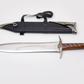 Hand-Forged "The Sting" - Elven Short with Etched Blade & Or