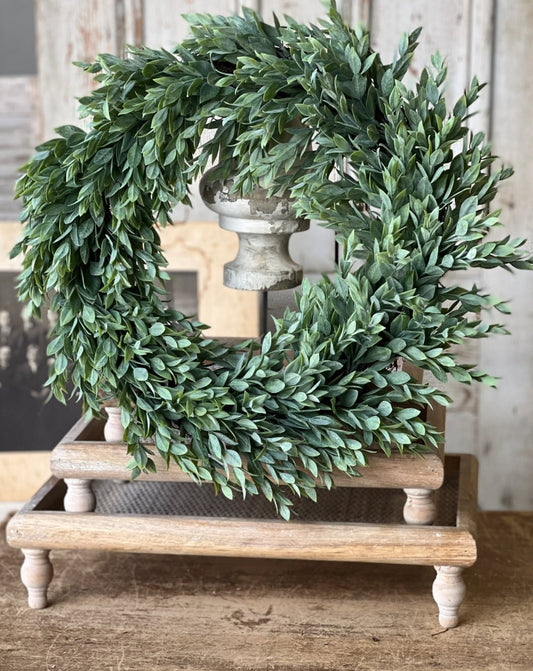 22У Rainwashed Wreath - The Mustard Seed Collection, The Seed