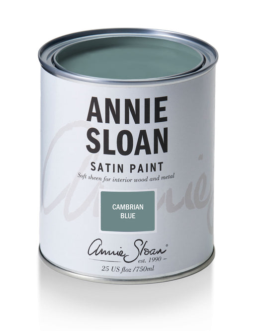 Satin Paint 750mL Cambrian Blue