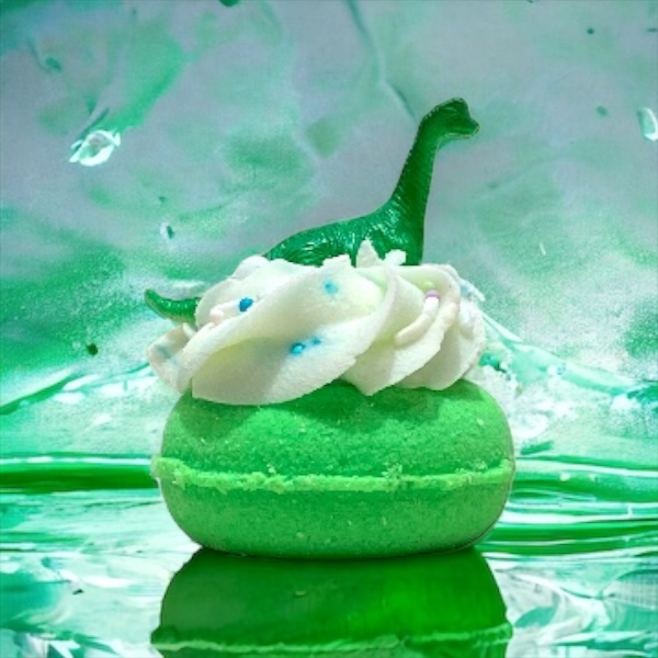 Bubbly Donut Bath Bomb - Dino