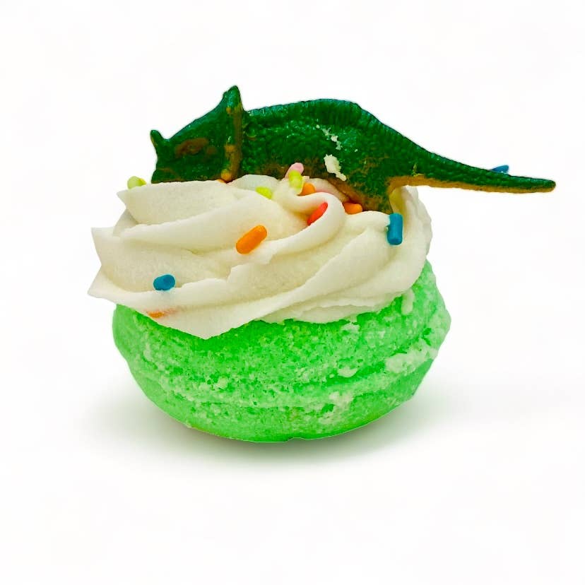 Bubbly Donut Bath Bomb - Dino