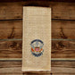 24″x15″ Cotton Kitchen Towel w Police Department Embroidered 