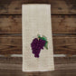 24″x15″ Cotton Kitchen Towel with Decorative Embroidery: Hen wearing Apron 