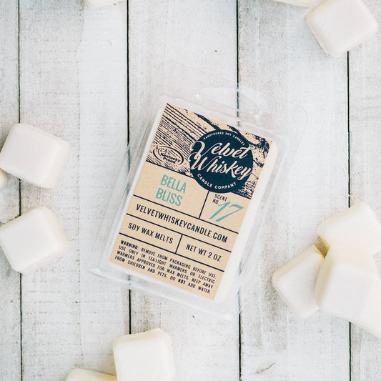 2.5 oz Bella Bliss Wax Melt - The Mustard Seed Collection, The Seed