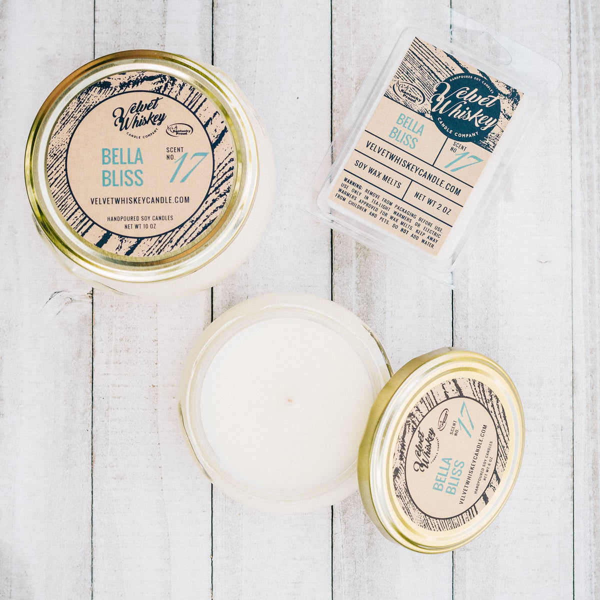 2.5 oz Bella Bliss Wax Melt - The Mustard Seed Collection, The Seed