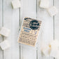 2.5 oz Blueberry Vanilla VW Wax Melt - The Mustard Seed Collection, The Seed