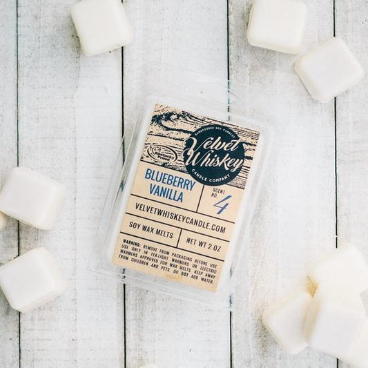 2.5 oz Blueberry Vanilla VW Wax Melt - The Mustard Seed Collection, The Seed