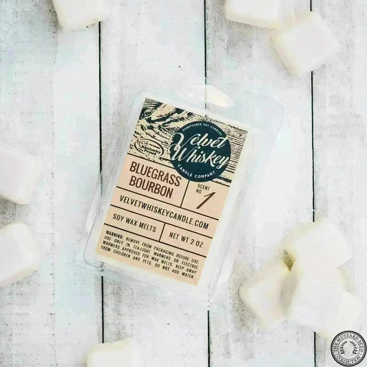 2.5 oz Bluegrass Bourbon Wax Melt - The Mustard Seed Collection, The Seed
