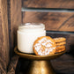 2.5 oz Frosted Gingersnap Wax Melt - The Mustard Seed Collection, The Seed