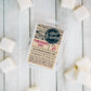 2.5 oz Pomegranate Juice Wax Melt - The Mustard Seed Collection, The Seed