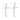 Dainty Plated Brass Metal Tone Curved Cross Earrings Judson & Co.