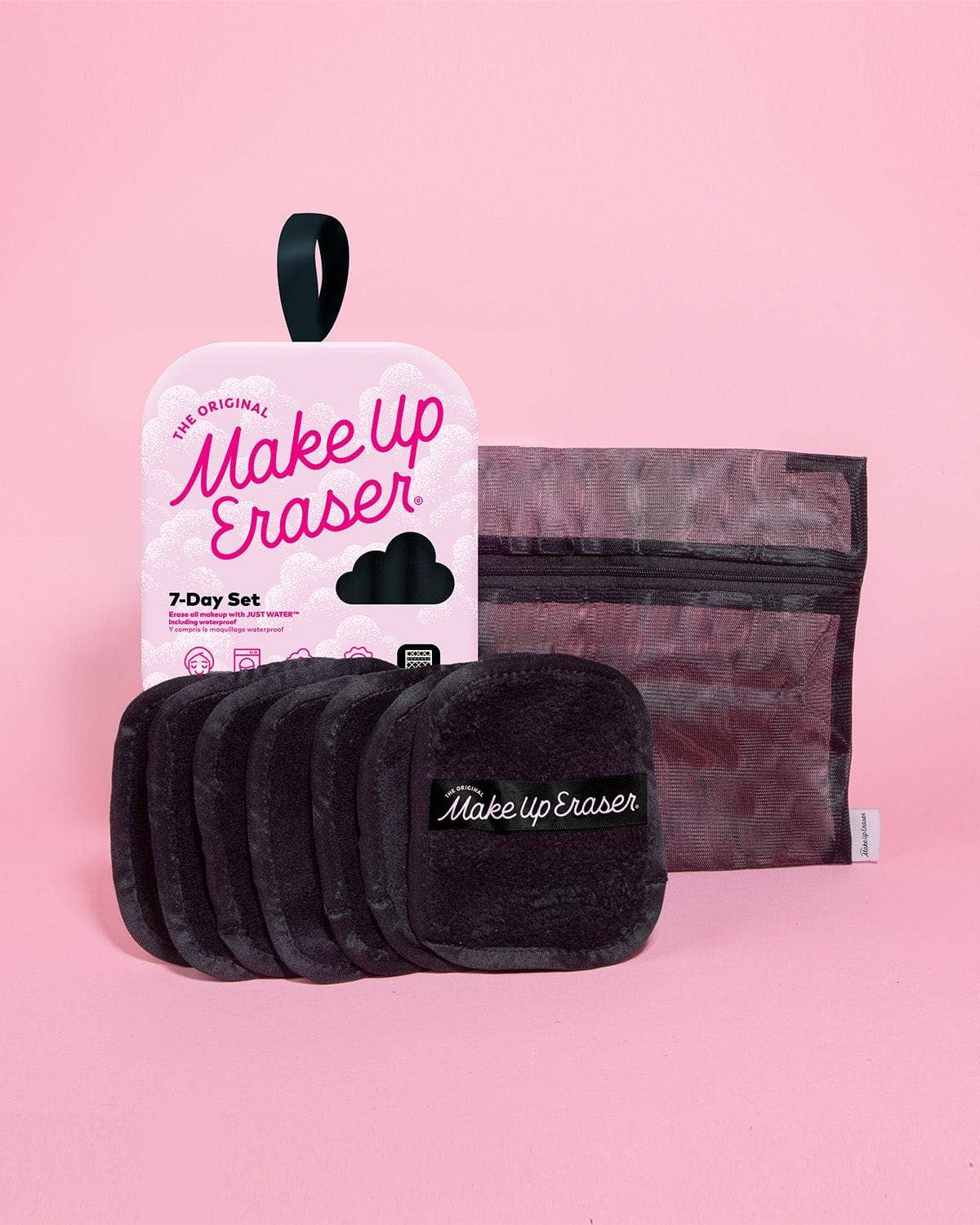 Chic Black 7-Day Set | MakeUp Eraser The Original MakeUp Eraser