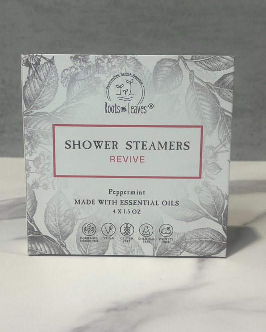 Shower Steamers/Bath Bombs: Revive- Peppermint