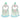 Copy of Bubble Textured Chain Link Drop Earrings Judson