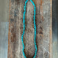 28" Navajo Deep Blue Turquoise - The Mustard Seed Collection, The Seed