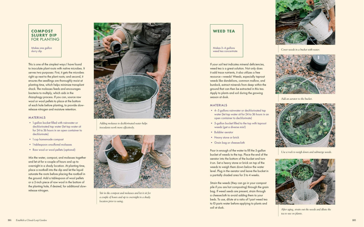The Regenerative Gardener's Handbook