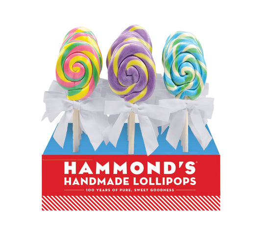 Easter Egg lollipops 1oz