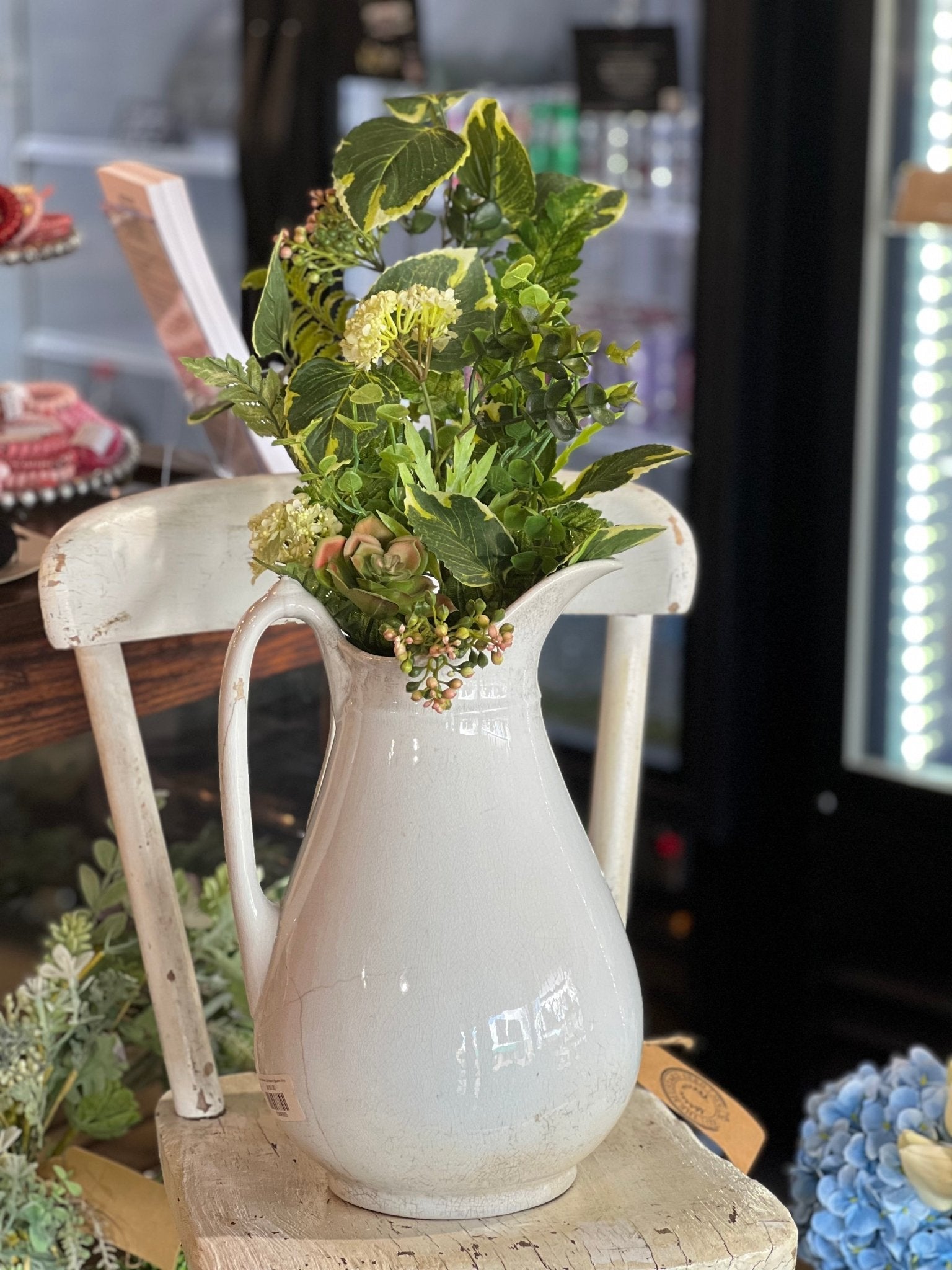29" Floral Spray - The Mustard Seed Collection, The Seed