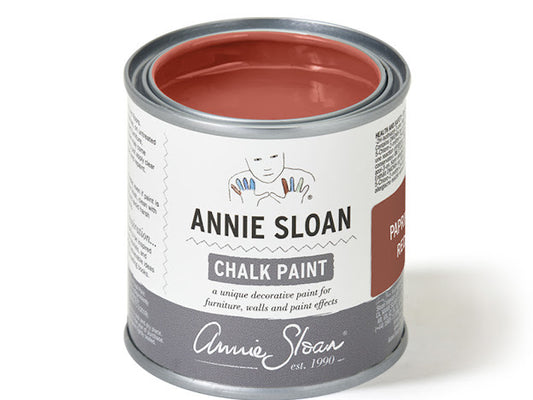 Chalk Paint 120ml Paprika Red