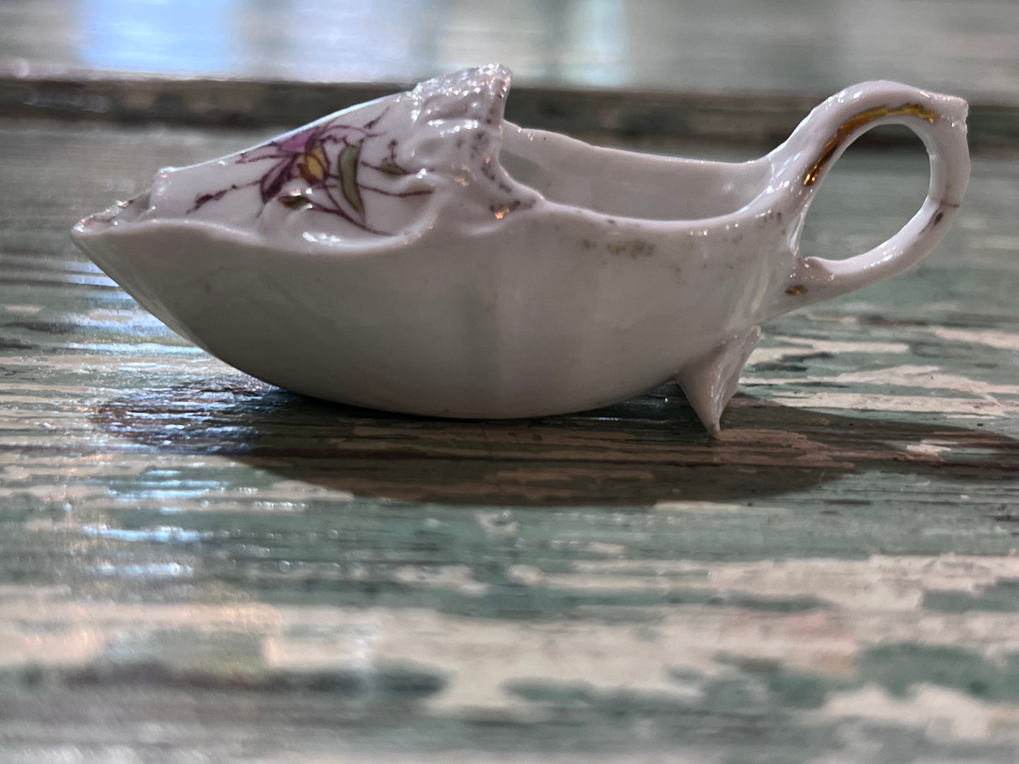 Antique Baby Invalid Feeder Cup Ironstone