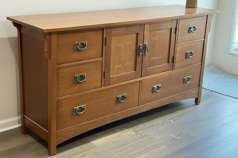 2 Piece Dresser & Nightstand Set