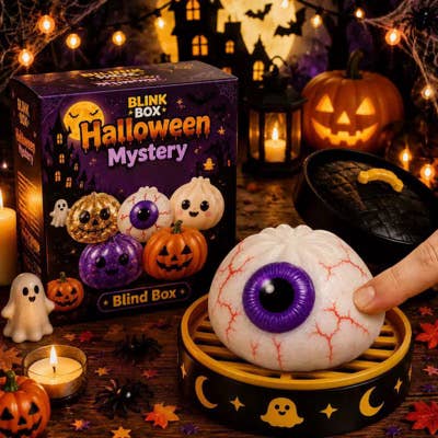 Sensory Toys: Halloween Blind Box Dumplings! Barefoot Beauties
